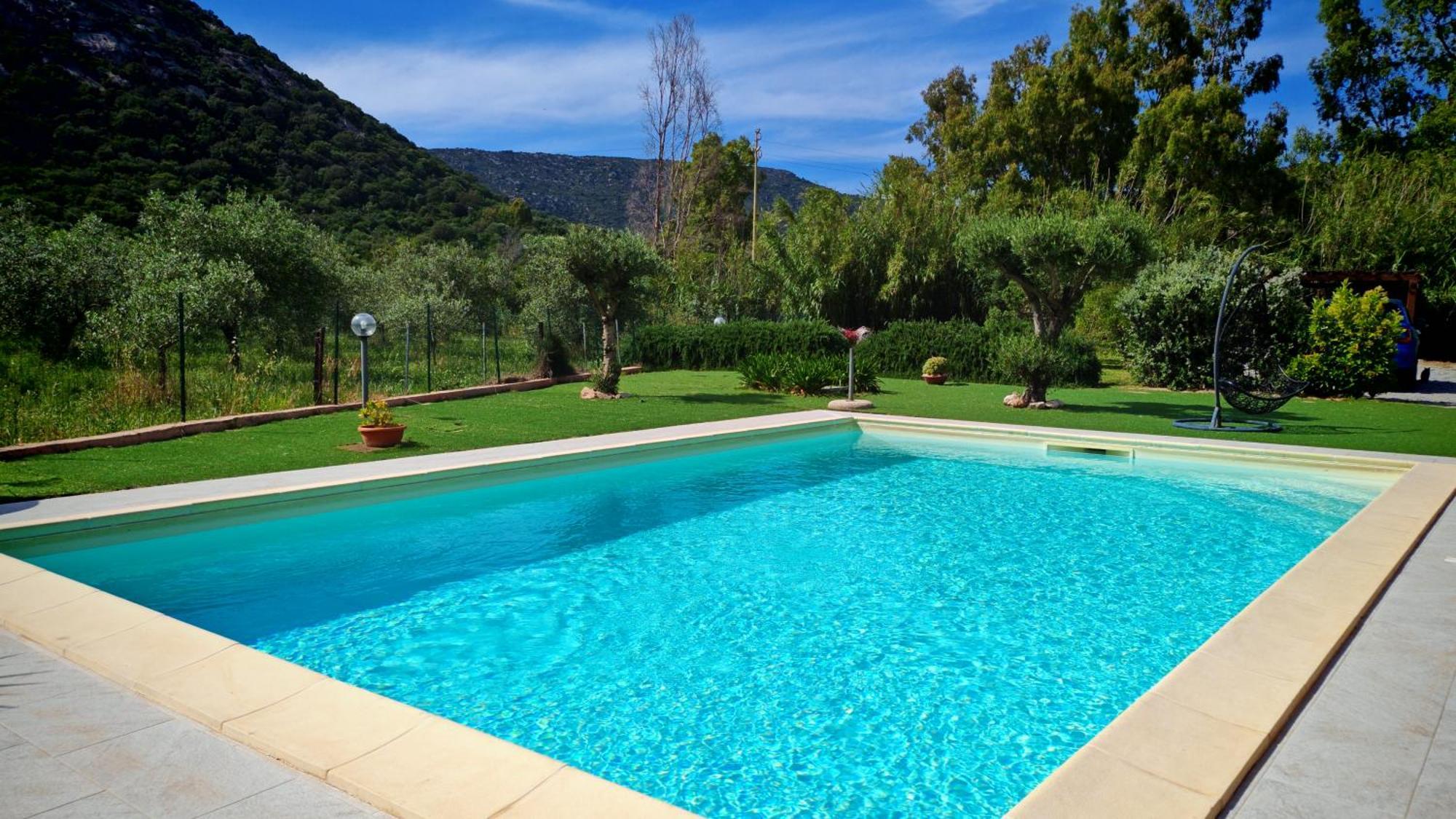 Villa Paola San Teodoro Con Piscina Privata Lu Lioni Zewnętrze zdjęcie