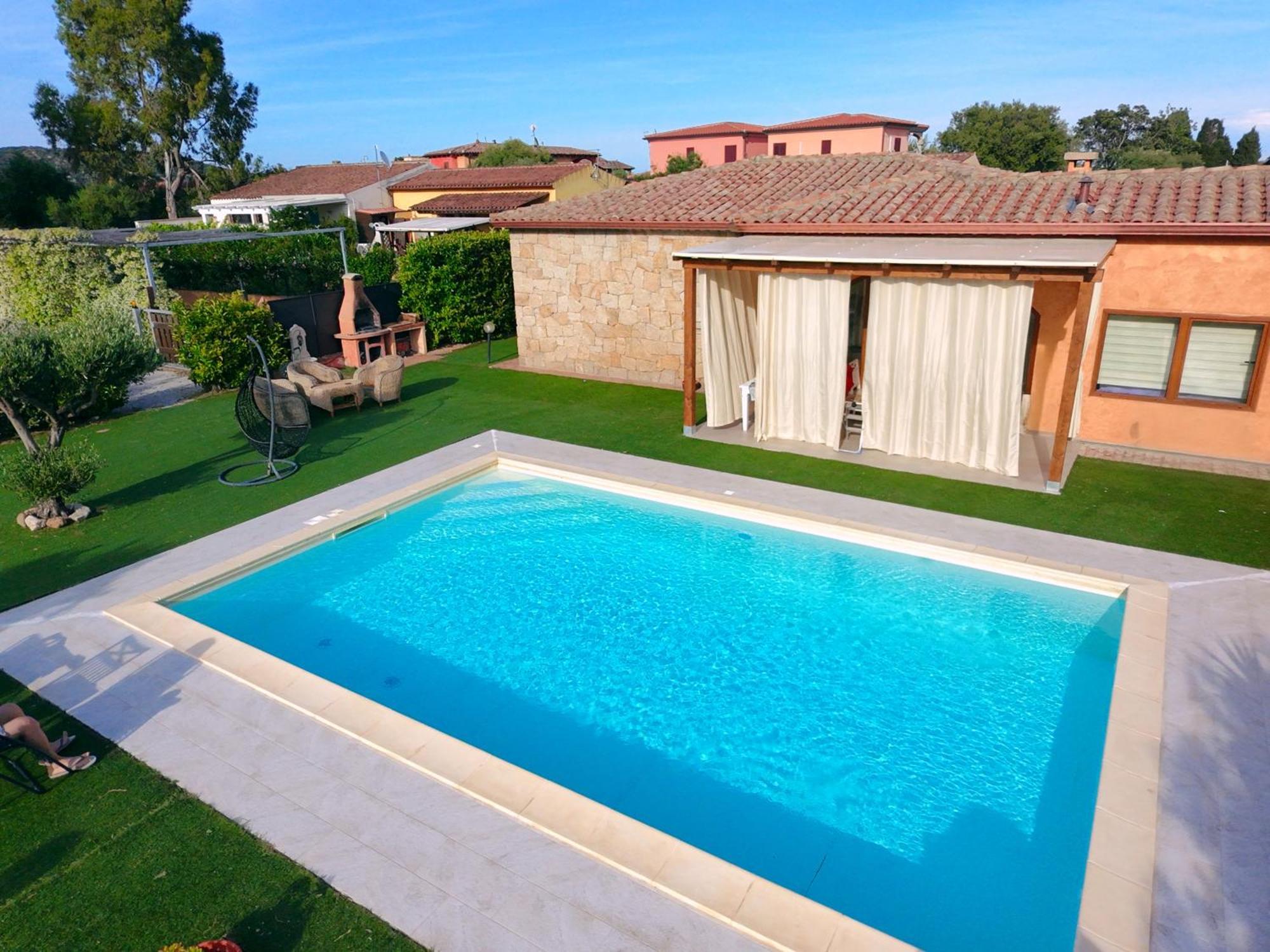 Villa Paola San Teodoro Con Piscina Privata Lu Lioni Zewnętrze zdjęcie