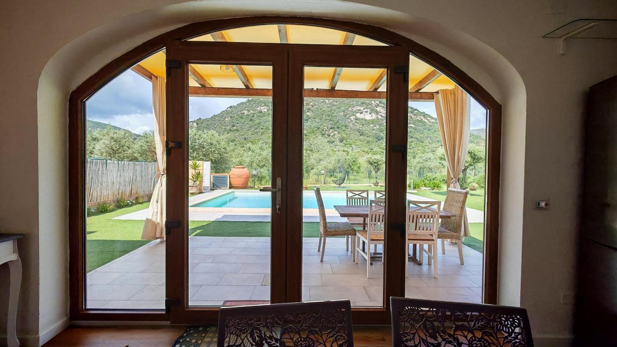 Villa Paola San Teodoro Con Piscina Privata Lu Lioni Zewnętrze zdjęcie