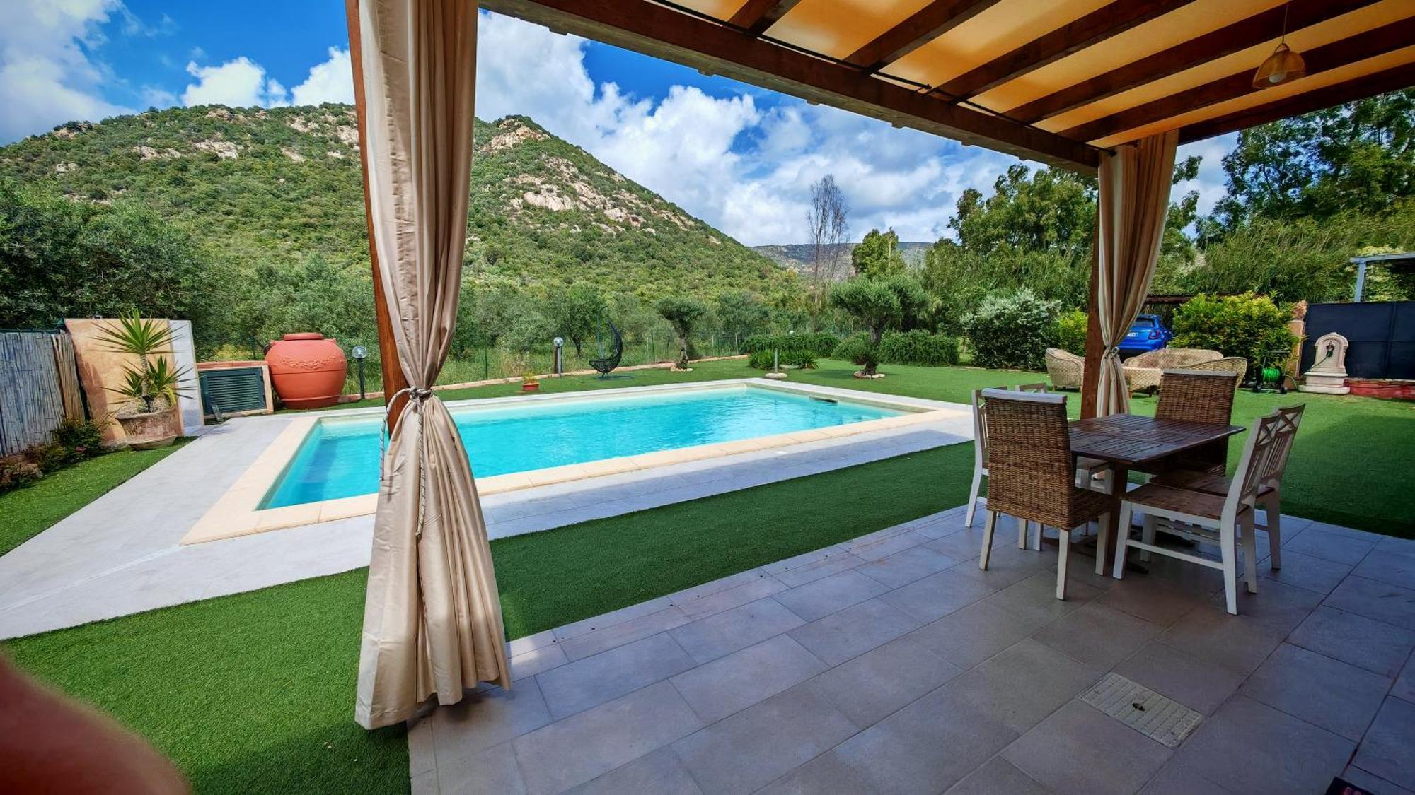 Villa Paola San Teodoro Con Piscina Privata Lu Lioni Zewnętrze zdjęcie