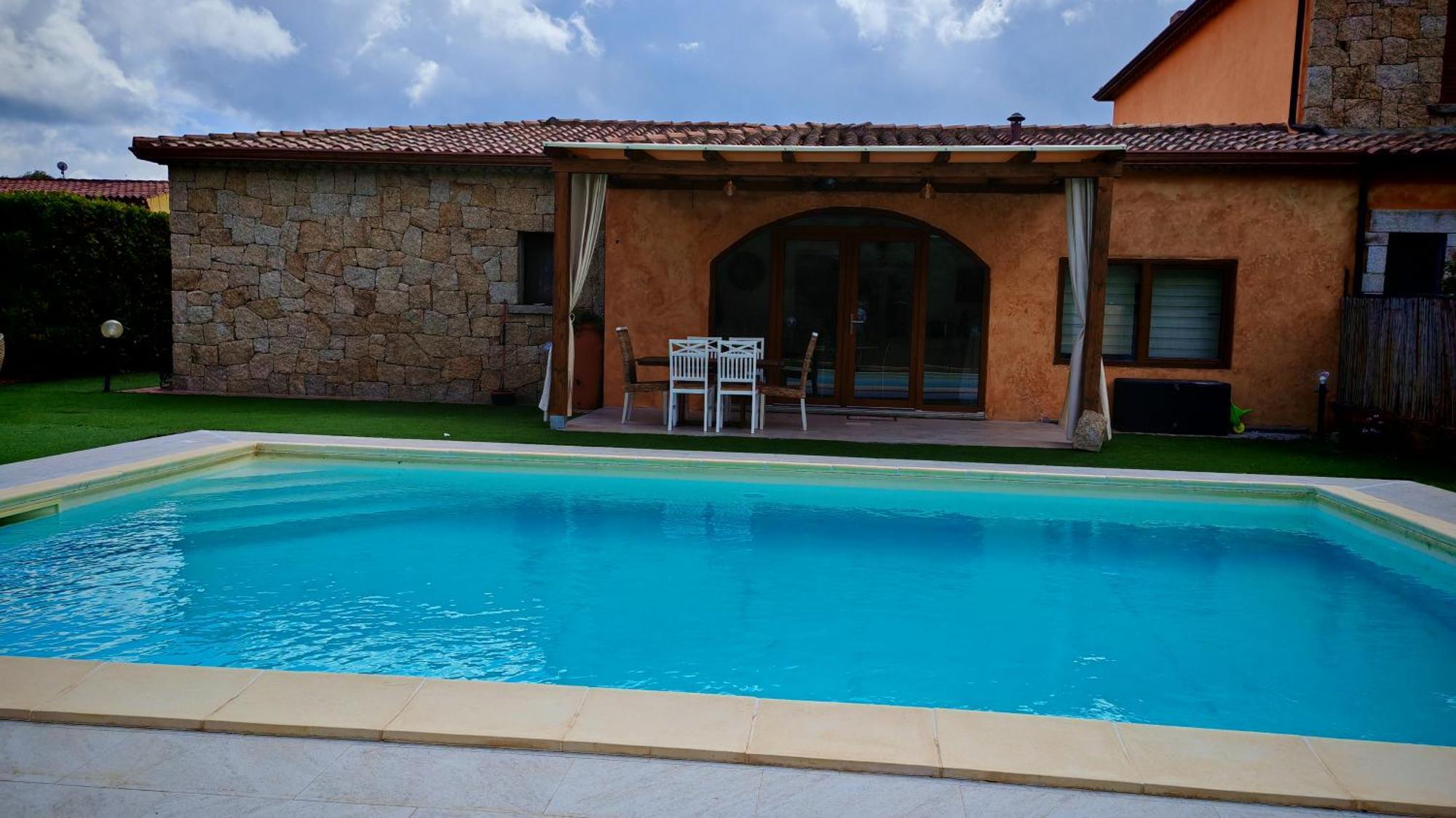 Villa Paola San Teodoro Con Piscina Privata Lu Lioni Zewnętrze zdjęcie